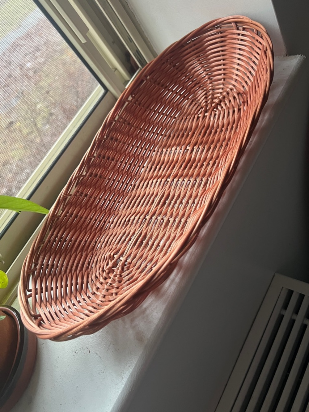 Wicker basket